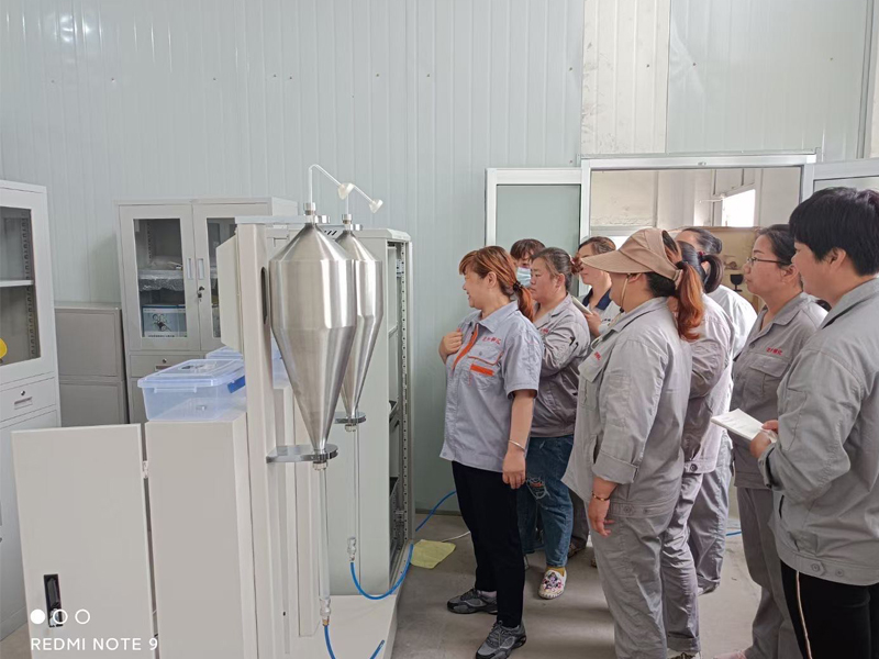 磨损指数分析仪现场